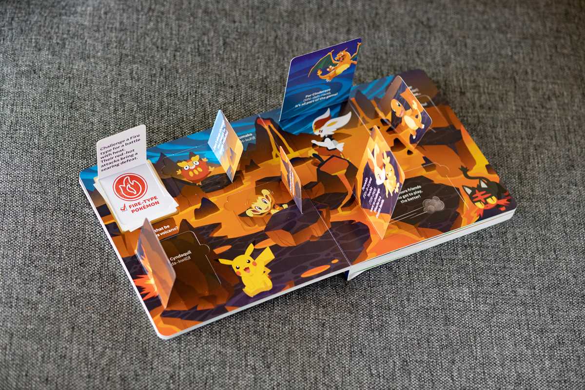 Pokémon Primers: Types Book by Simcha Whitehill