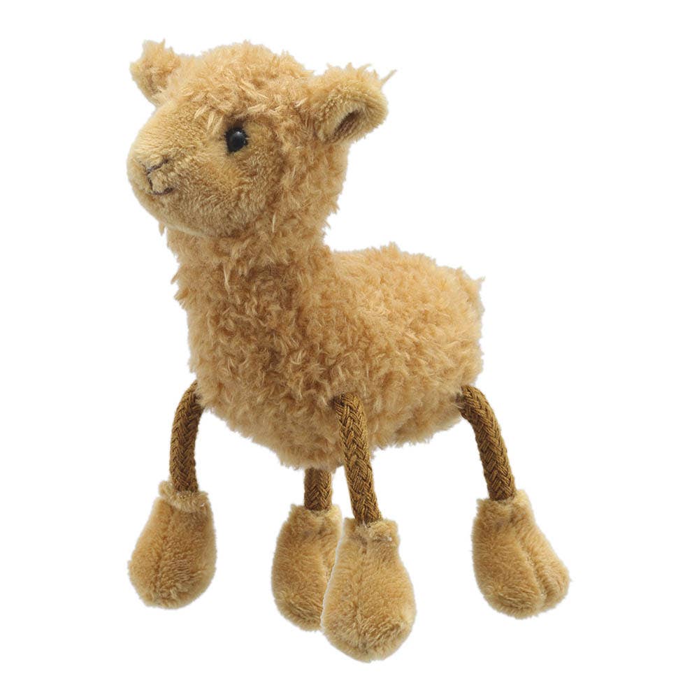 Finger Puppets: Alpaca