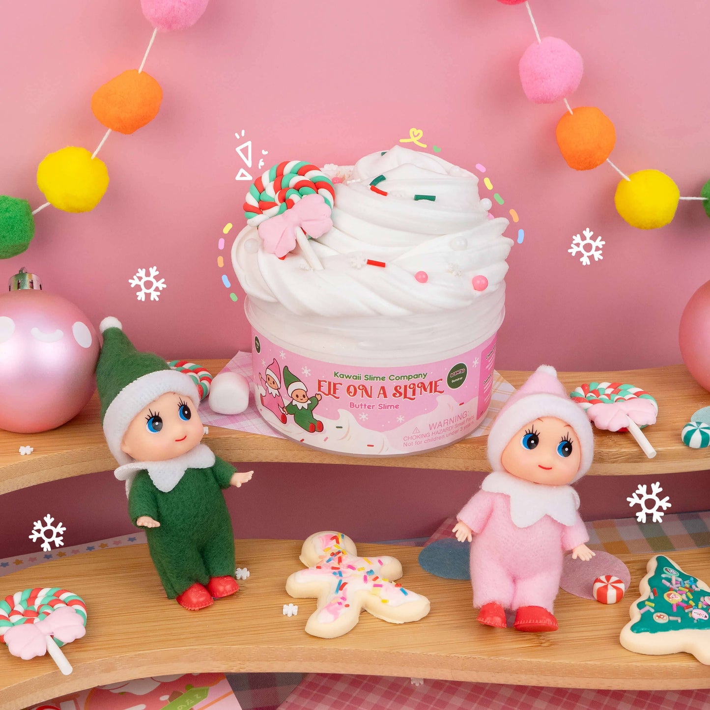 Elf on a Slime Butter Signature Dome™ Slime (4pcs/case)