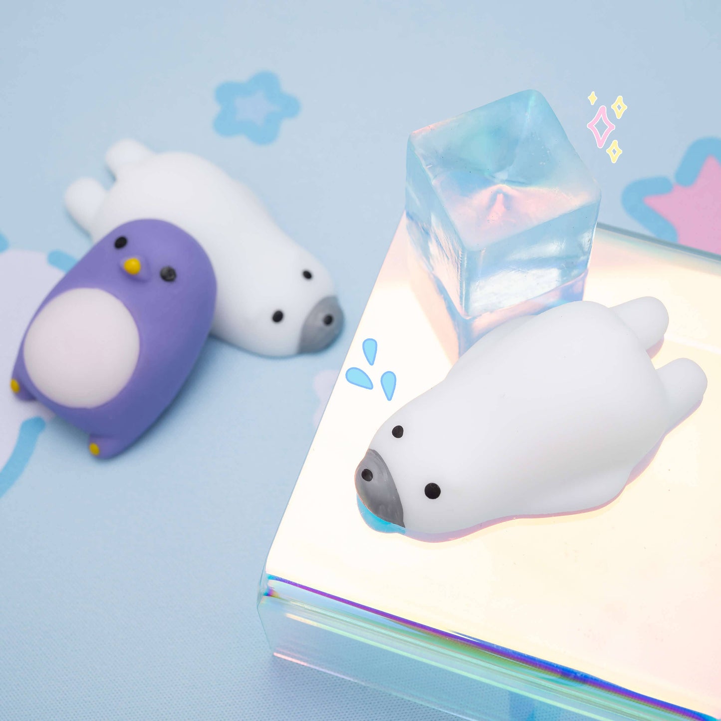 Gummy Polar Plunge Sensory Squishy Toy (50pcs/case)