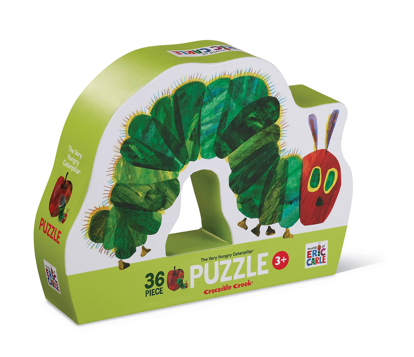 36-Piece Shaped Box Puzzle - Very Hungry Caterpillar