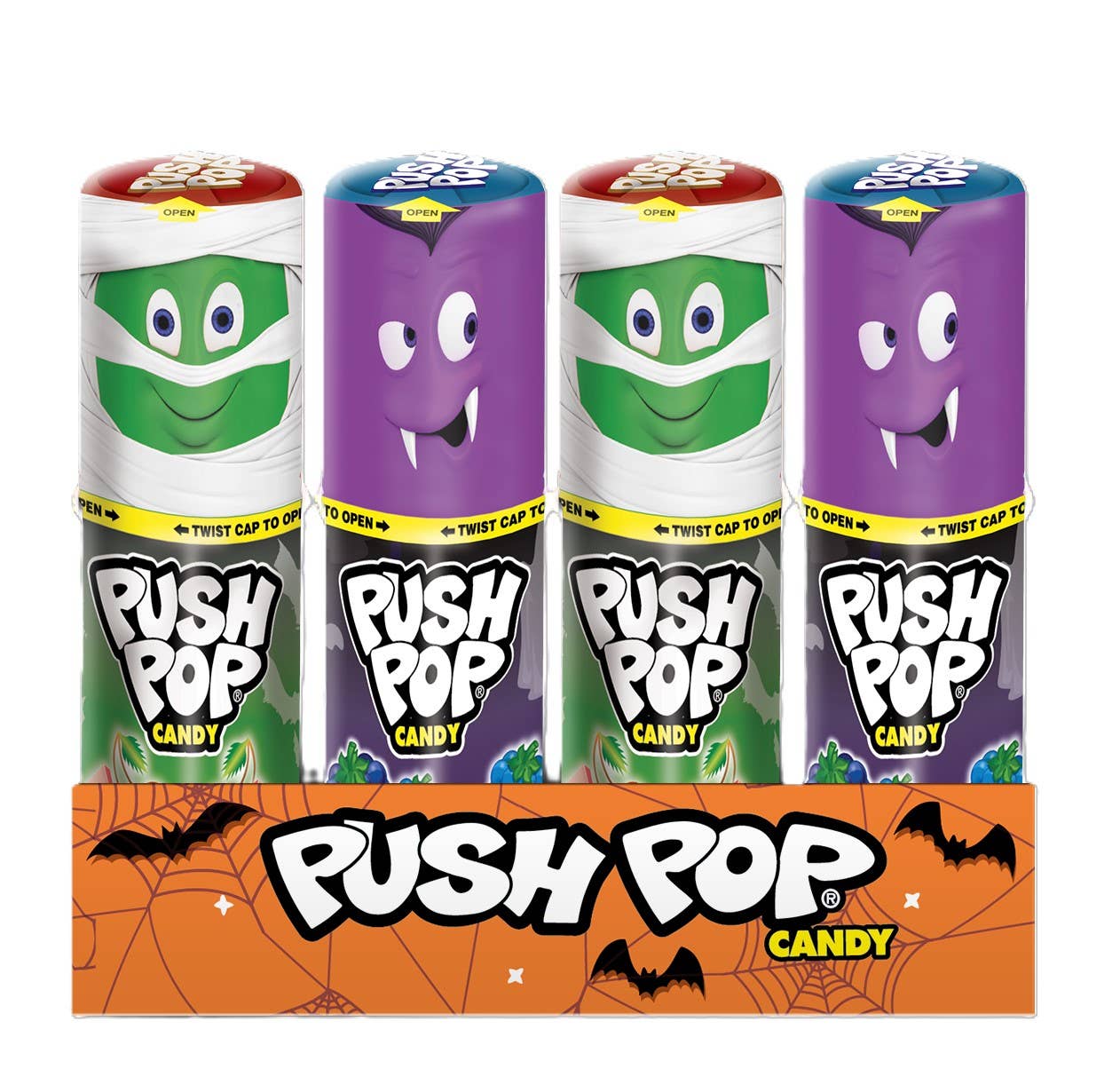 Halloween Push Pop, 24ct