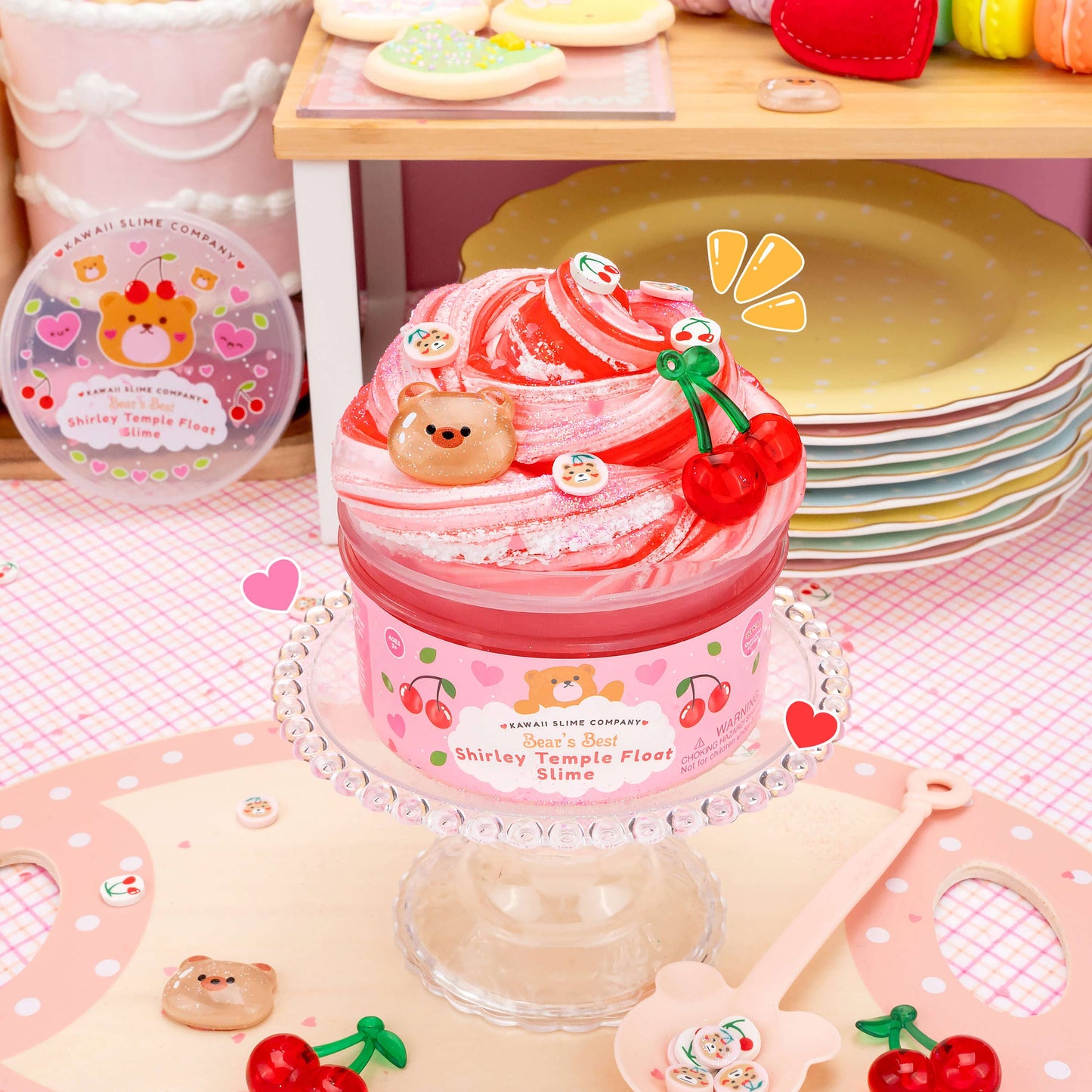 Bears Best Shirley Temple Signature Dome™ Slime (4pcs/case)