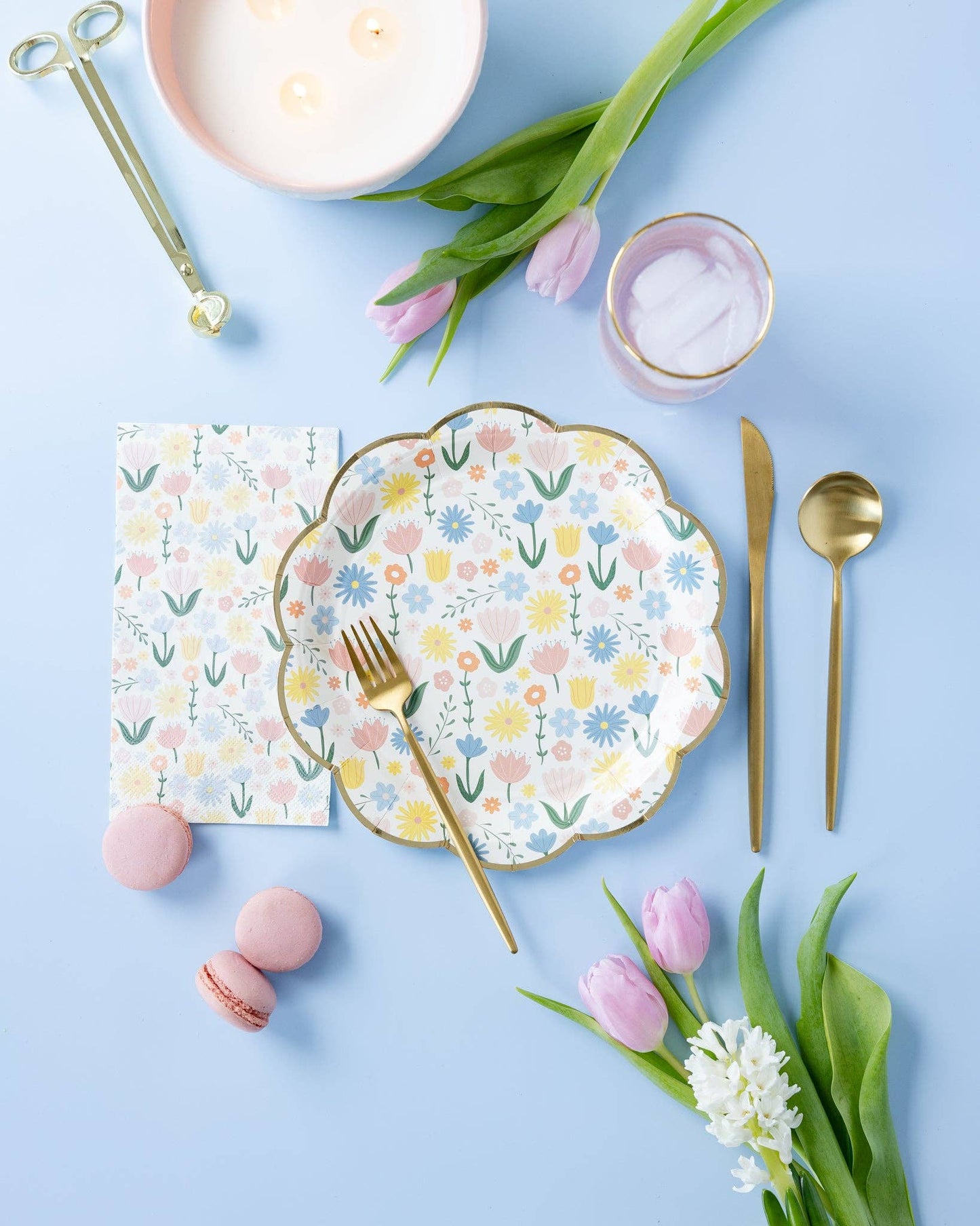 Floral Plate