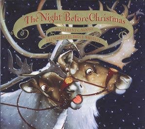 Night Before Christmas Board Book, The : Clement C. Moore