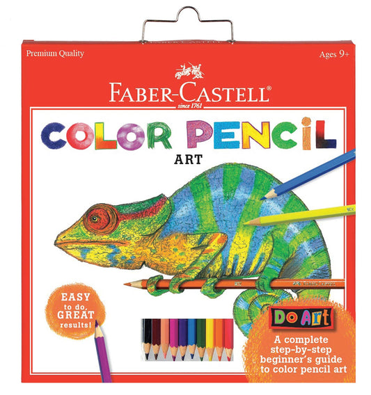 Do Art Color Pencil Beginner Art Kit for Kids