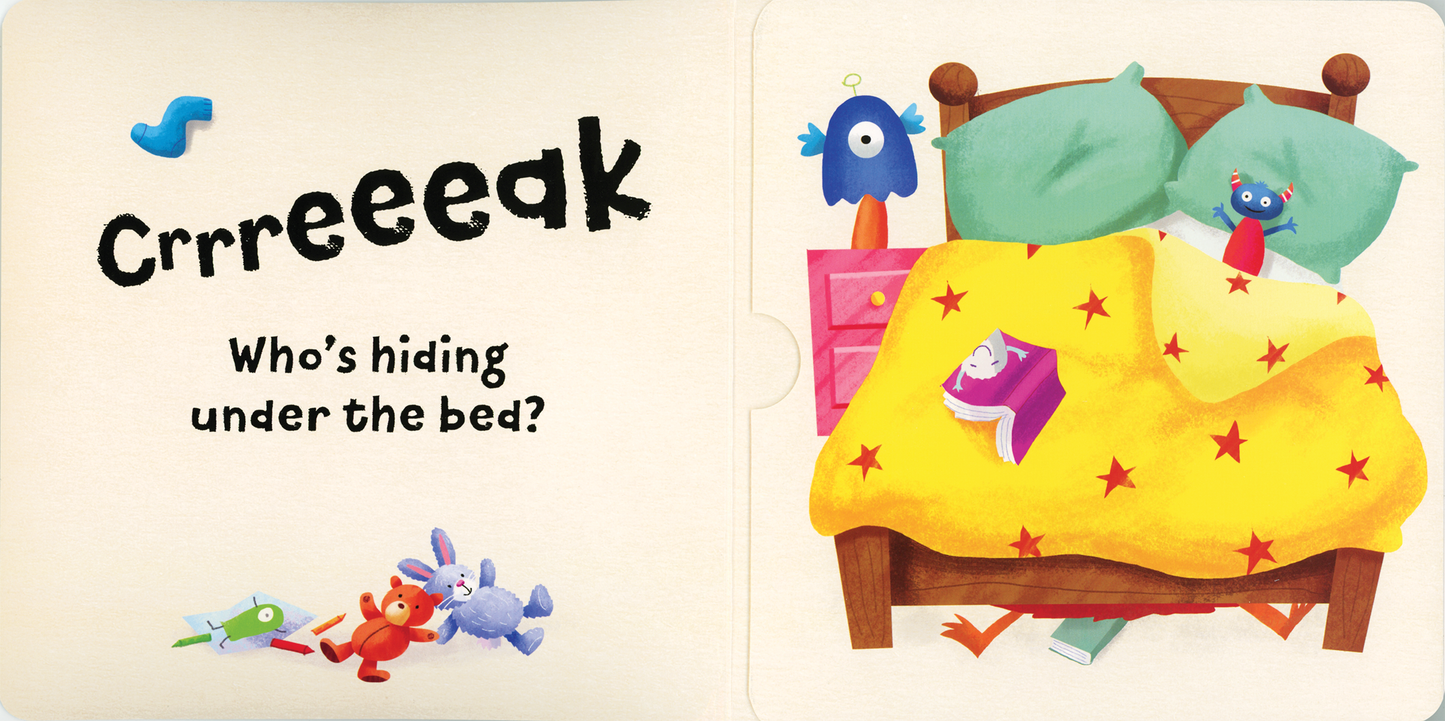 Monster Hide-and-Seek