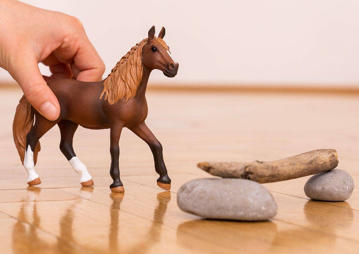 Paso Peruano Mare Horse Toy Figurine