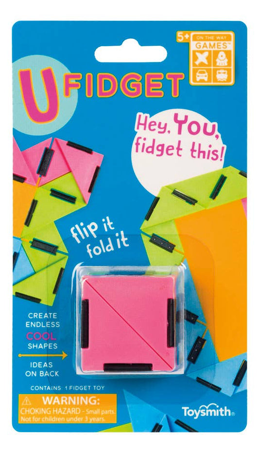 On the Way Games U-Fidget, Pocket Sized Fidget Toy