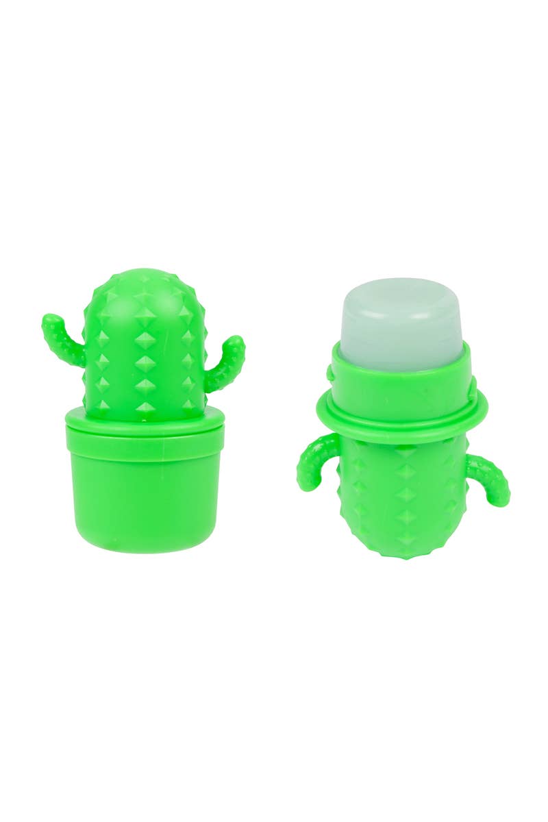 Beauty Treats 620 Stuck on You Cactus Lip Balm - 24pc