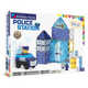 Magna-Tiles Police Station 35-Piece Set