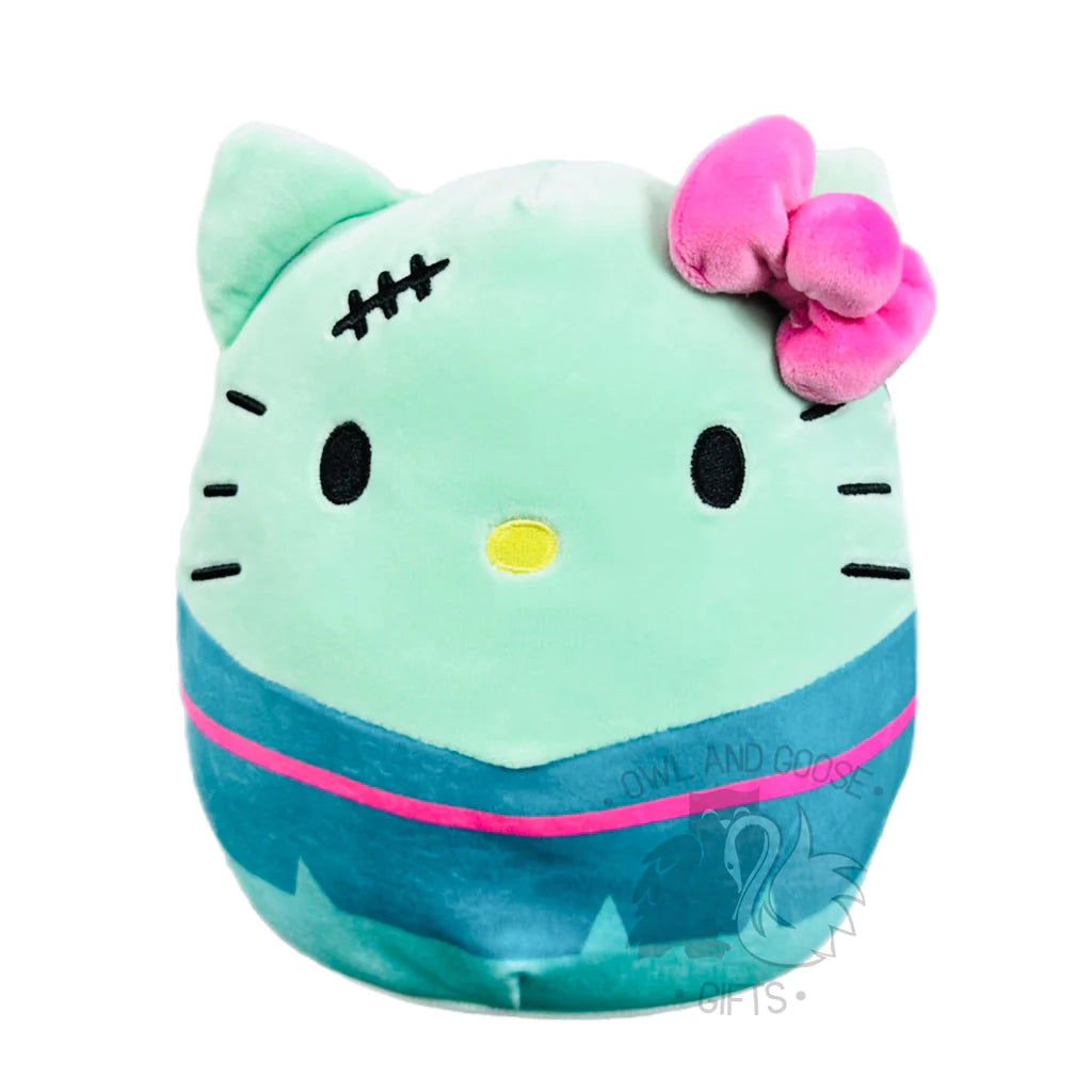 Squishmallow: 8" Hello Kitty Frankenstein