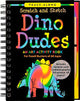 Dino Dudes Scratch & Sketch