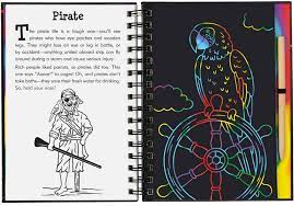 Pirates! Scratch & Sketch