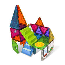 Magna-Tiles House
