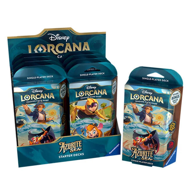 Lorcana: Set Azurite Starter