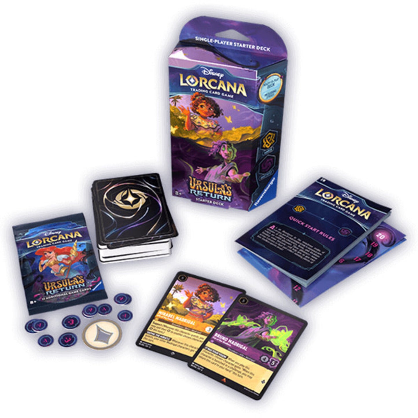 Lorcana: Ursula's Return Starter Pack