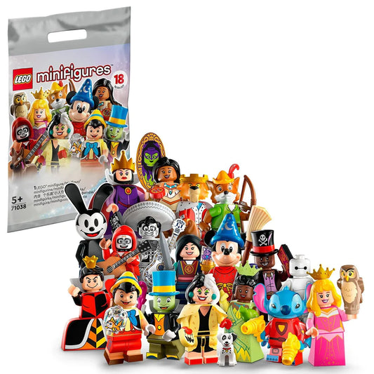 71038 Disney 100th Minifigurines