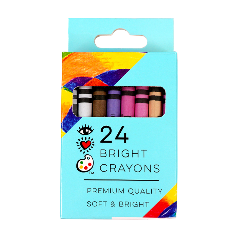 Bright Crayons