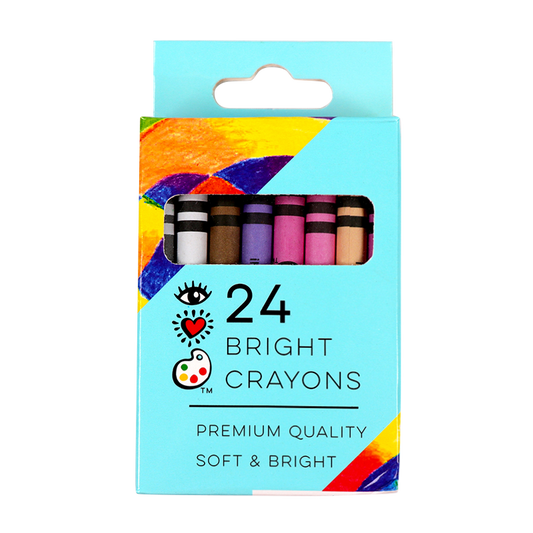 Bright Crayons