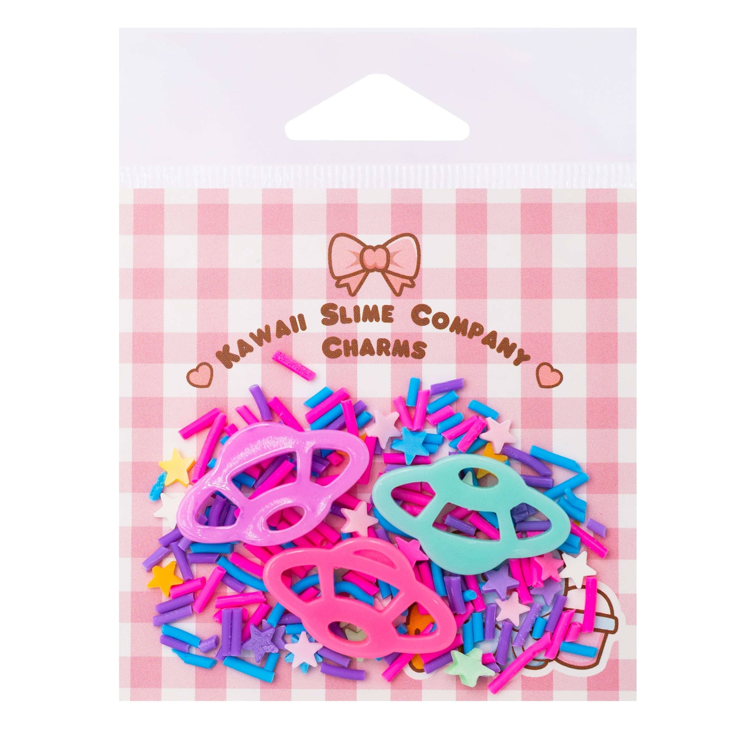 Cosmic Girl Slime Toppings Charm Bag