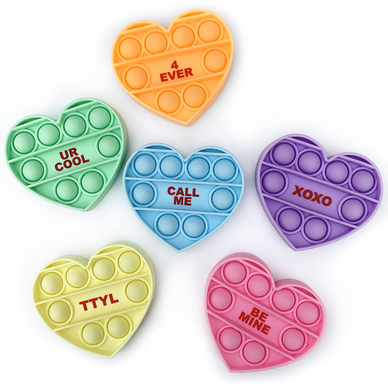 OMG POP: Mini Convo Hearts