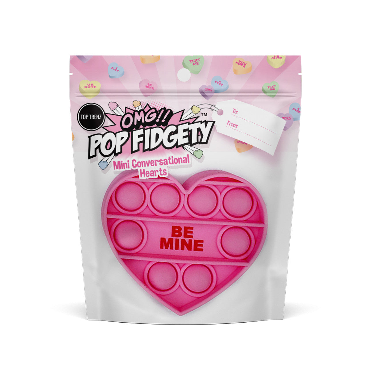 OMG POP: Mini Convo Hearts