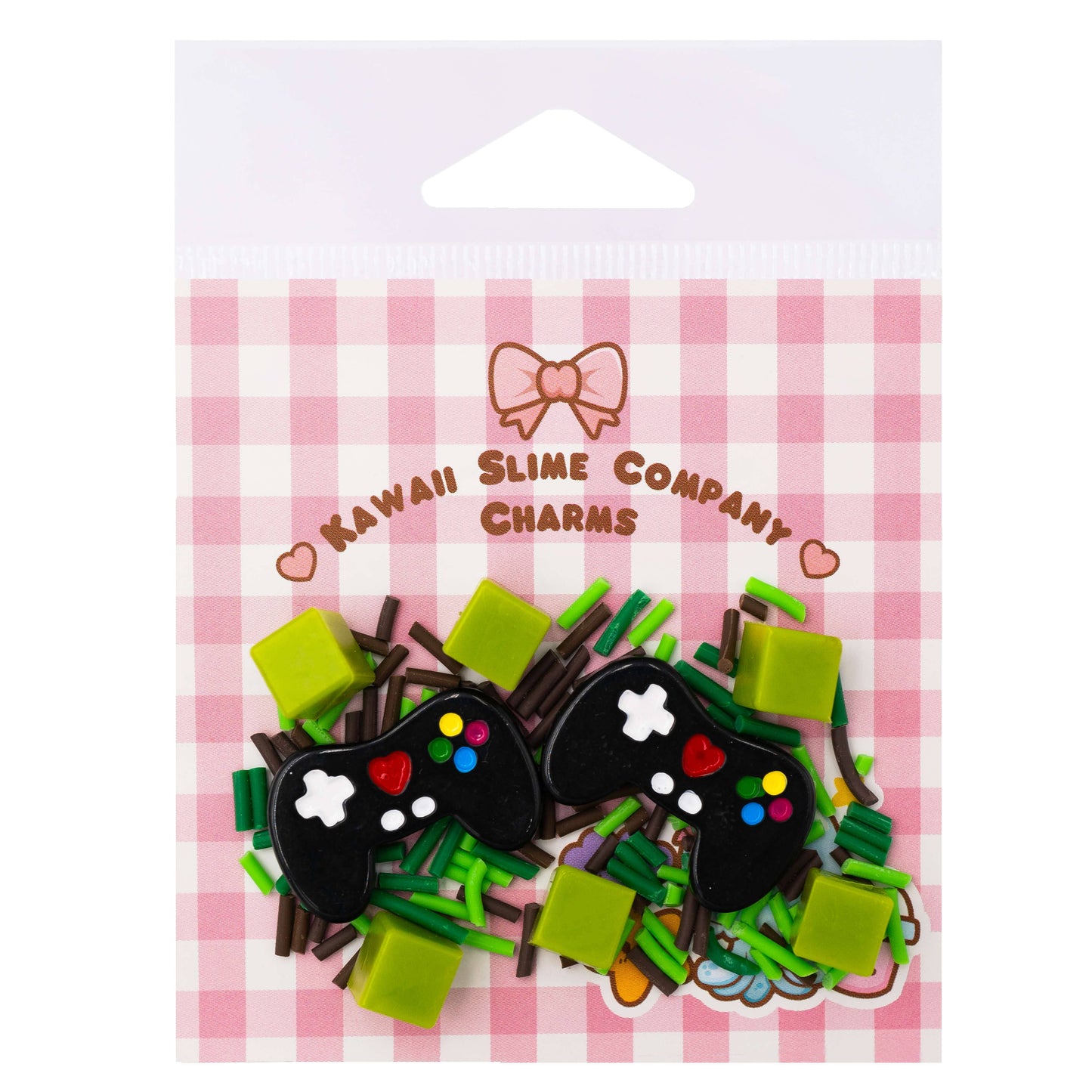 Mineblock Slime Toppings Charm Bag