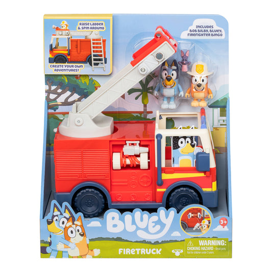 Moose Toys Bluey Firetruck