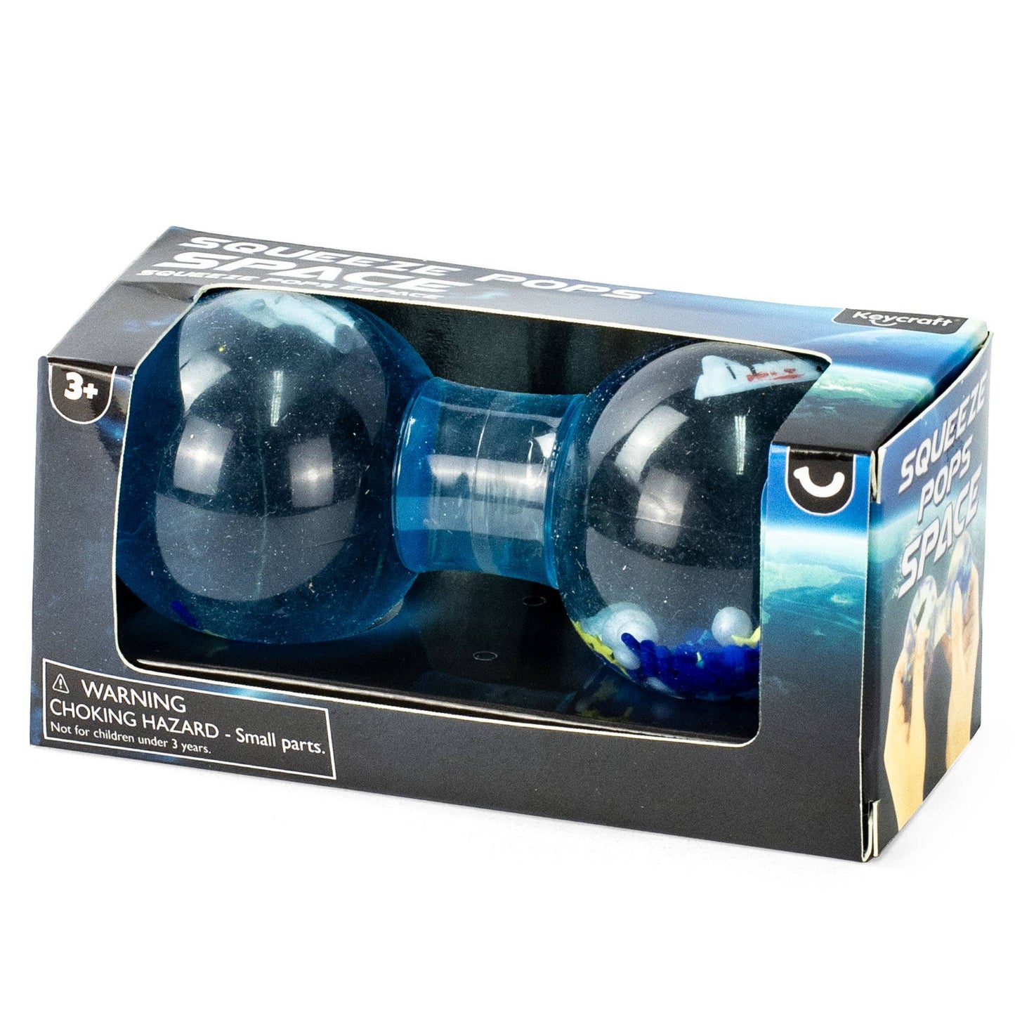 Squeeze Pop Space Sensory Toy