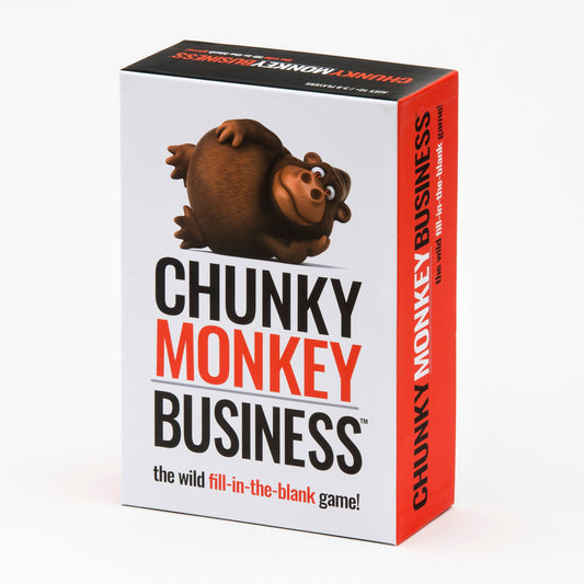 Chunky Monkey Business - Fast Paced Riddle Party Game!