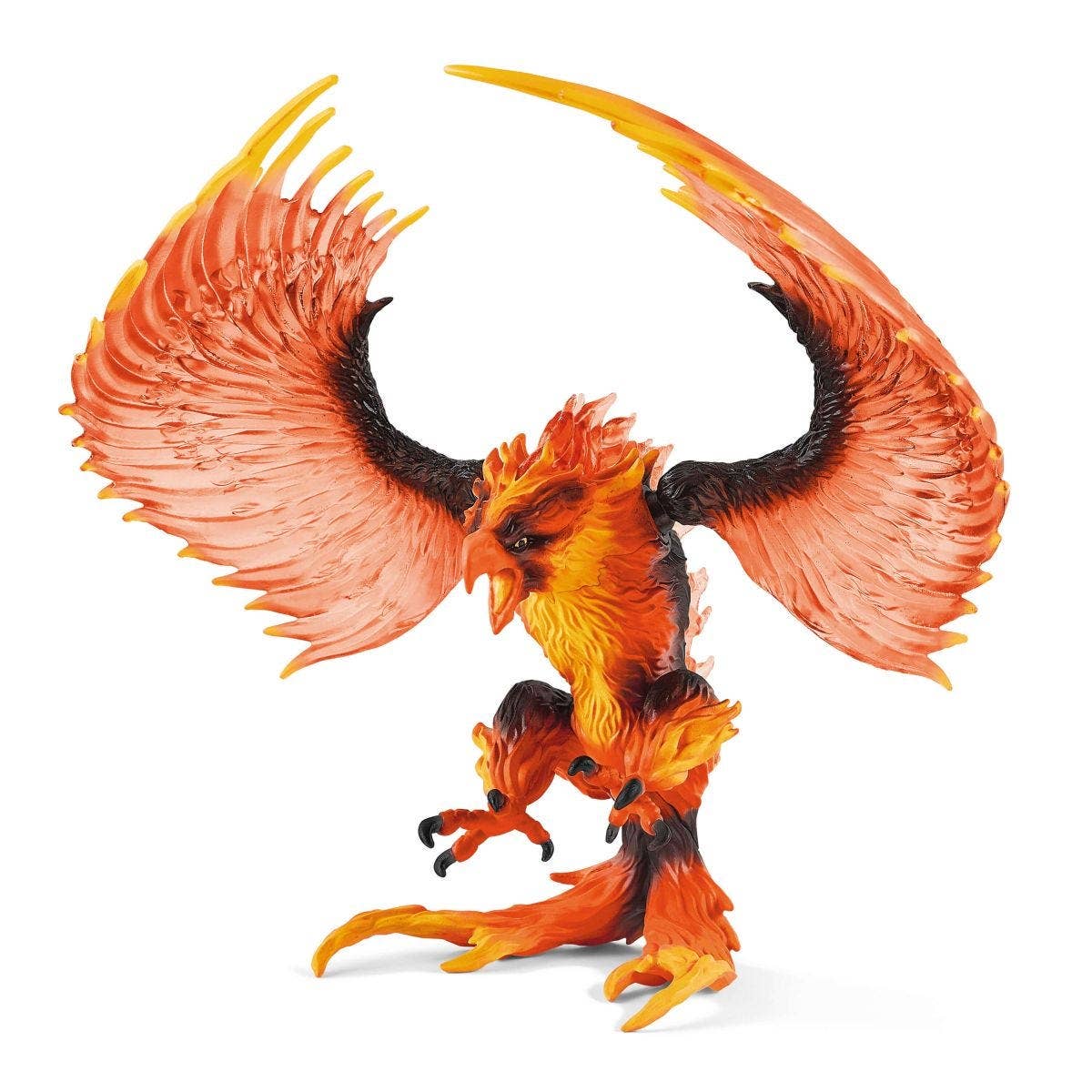 Fire Eagle Action Figure Character Toy