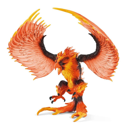 Fire Eagle Action Figure Character Toy
