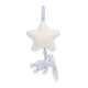 Bashful Baby Blue Bunny Musical Pull