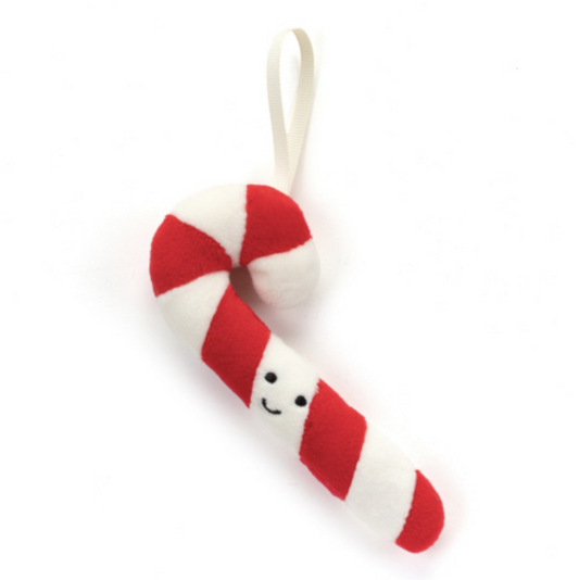 Festive Folly Candy Cane Decoration