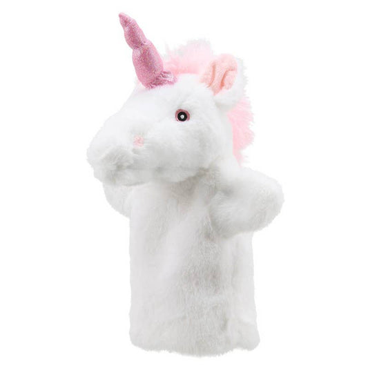 Eco Animal Buddies Hand Puppet - Unicorn