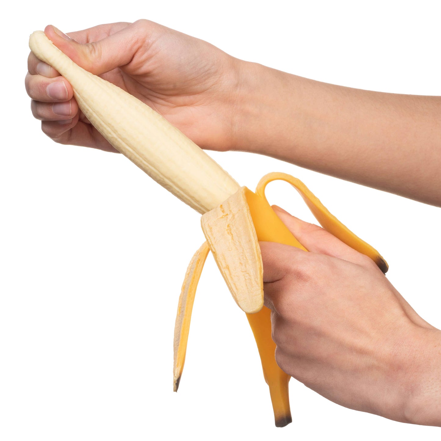 Peeling Banana Squishy Stress Toy (12pcs/case)
