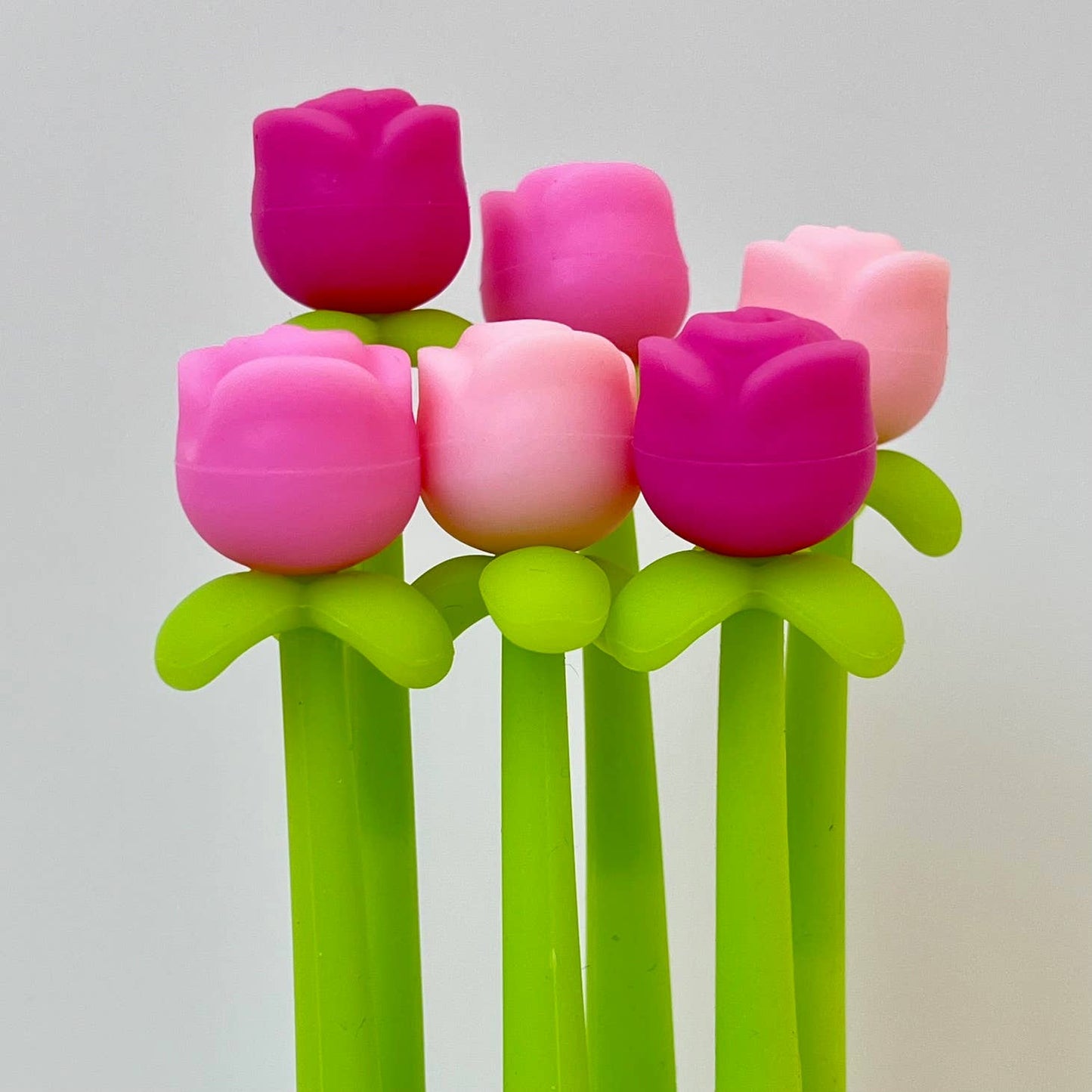 22679 ROSE WIGGLE GEL PEN-36