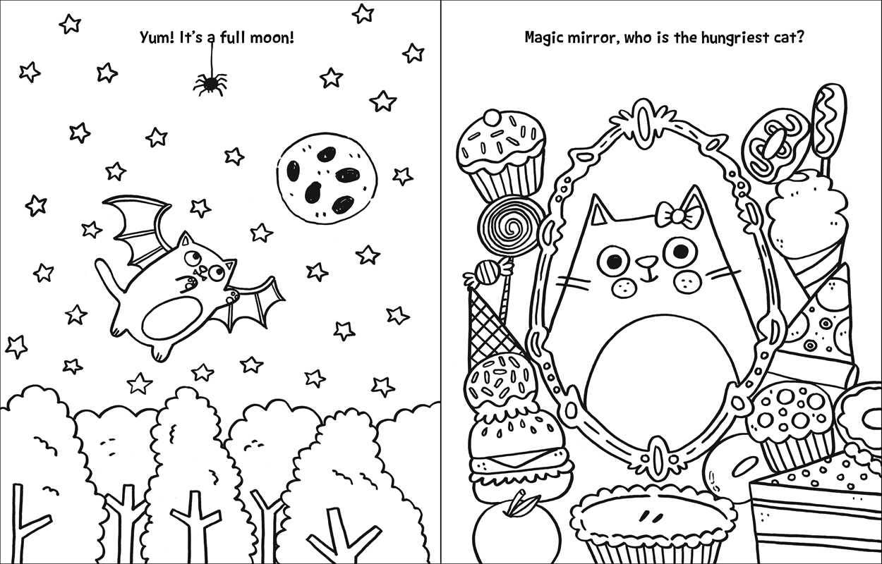 Crayola: Colorful Cats And Snacks (A Crayola Coloring Glitter Sticker Activity Book for Kids) by BuzzPop