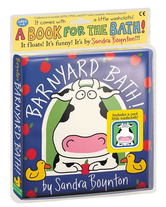 *Barnyard Bath! by Sandra Boynton
