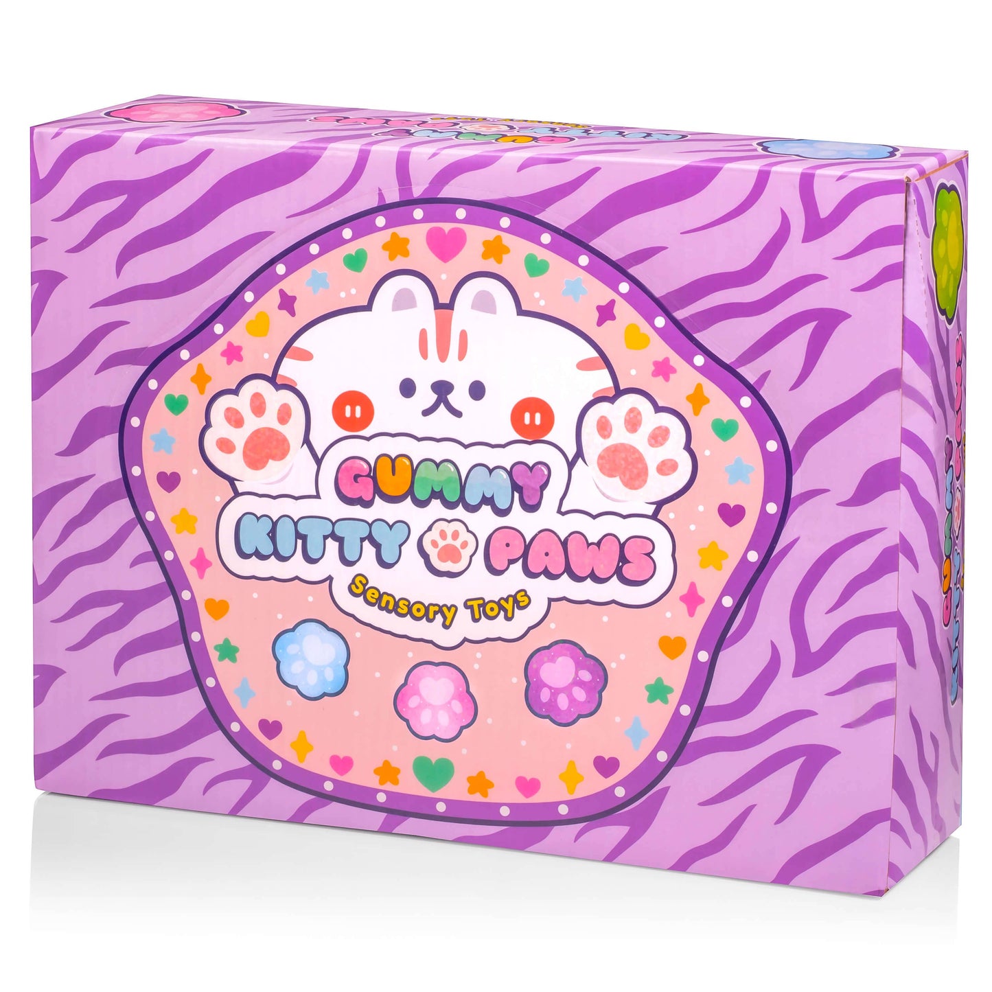 Gummy Kitty Paws Squishy Sensory Toy