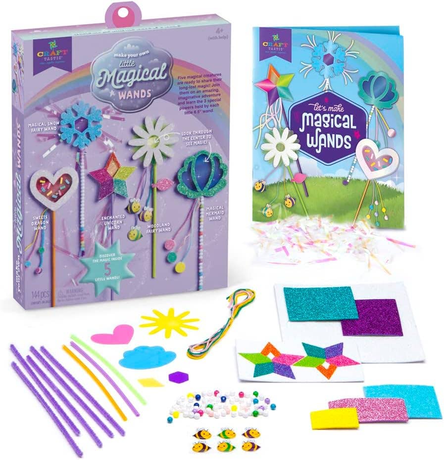 Craft-tastic - Make Your Own Little Magical Wands