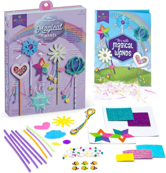 Craft-tastic - Make Your Own Little Magical Wands
