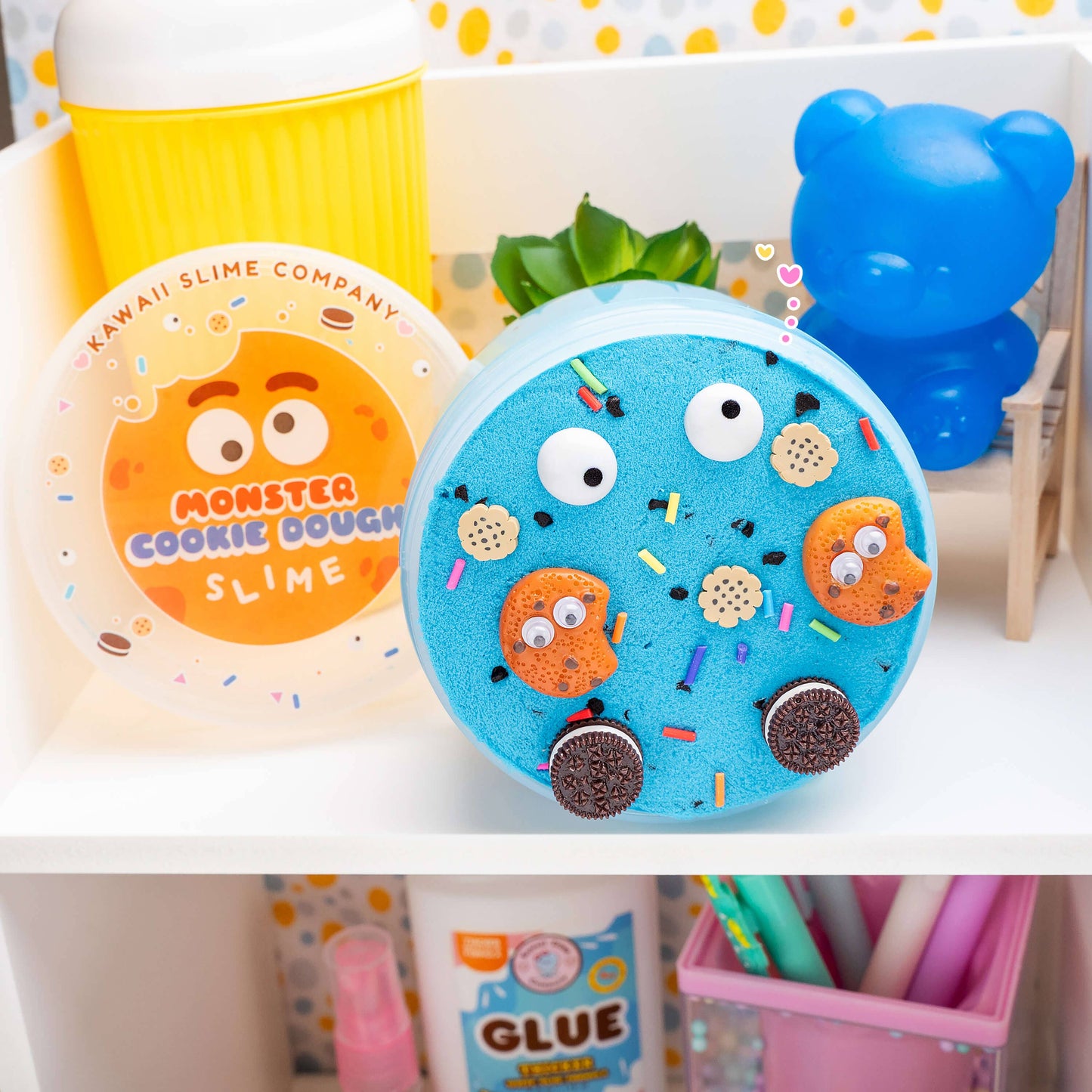 Monster Cookie Dough Slime (4pcs/case)