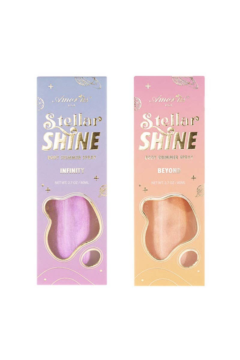 Amorus USA CO-BGSDN Stellar Shine 2 Body Shimmer Spray - 24