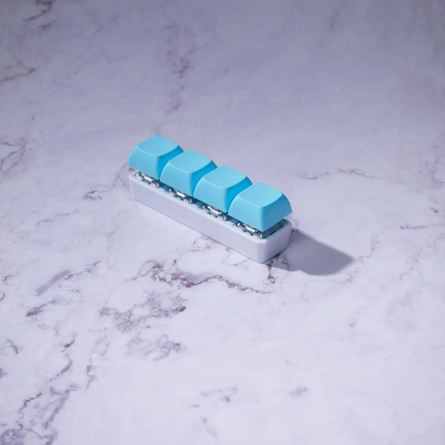 4 Key Mechanical Keyboard Fidget Keychain