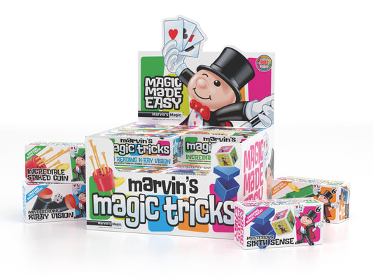 Marvin's Magic Pocket Money Assortment CDU