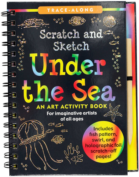 Scratch & Sketch™ Under the Sea (Trace Along)
