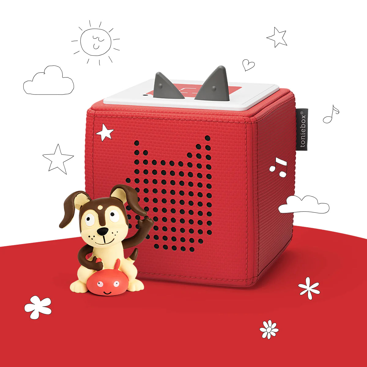 Tonies: Starter Set Red