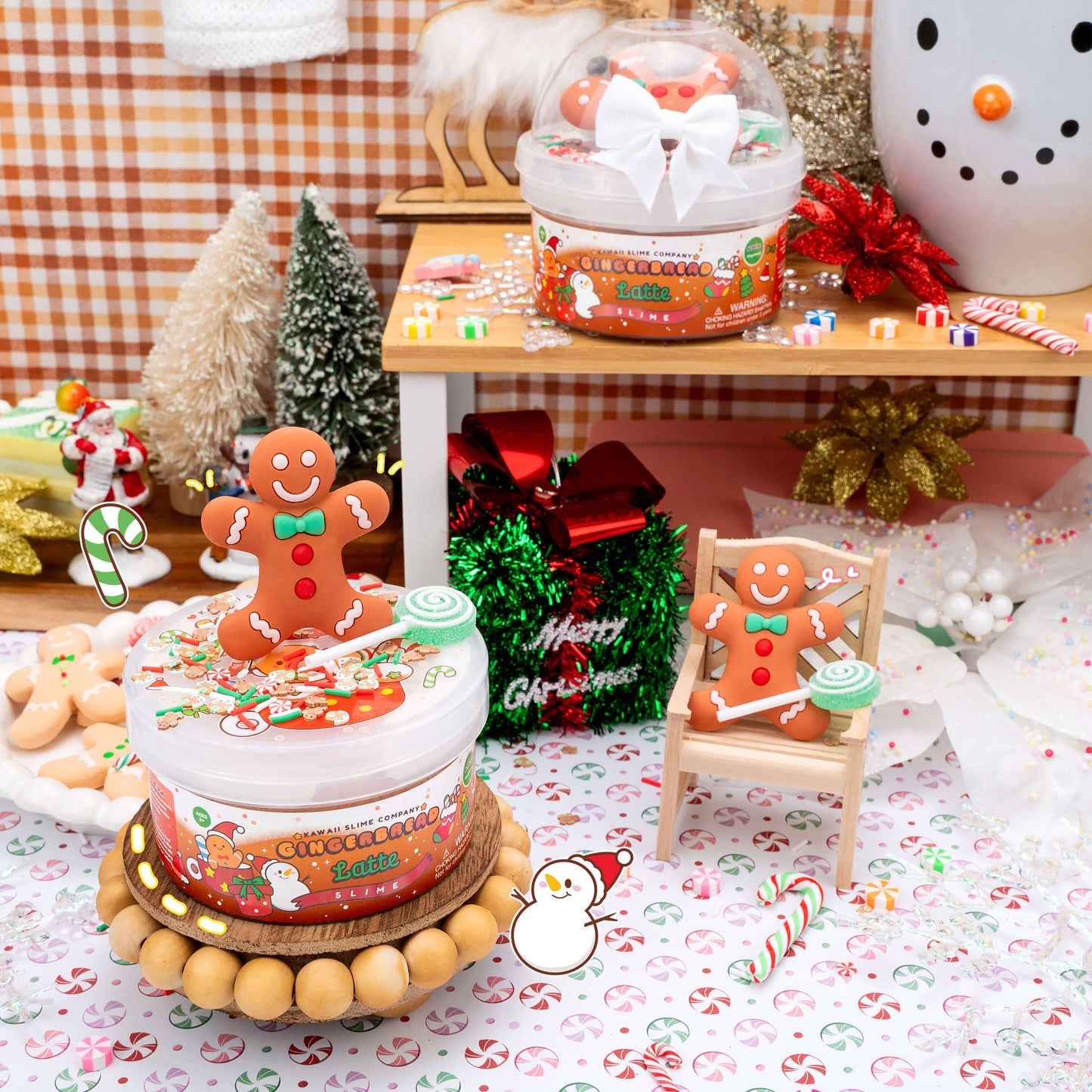 Gingerbread Latte Butter Signature Dome™ Slime (4pcs/case)